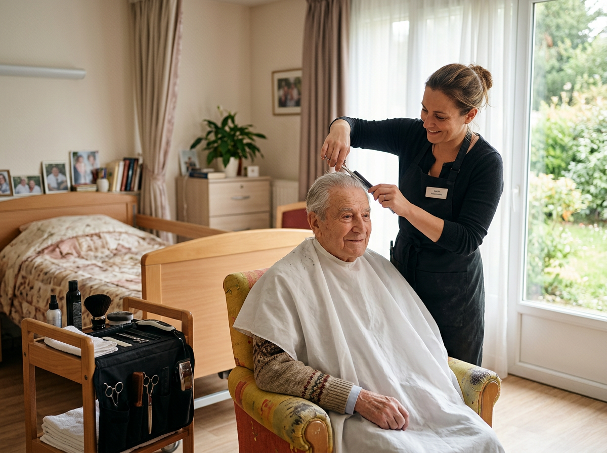 Coiffeur en EHPAD — Lille