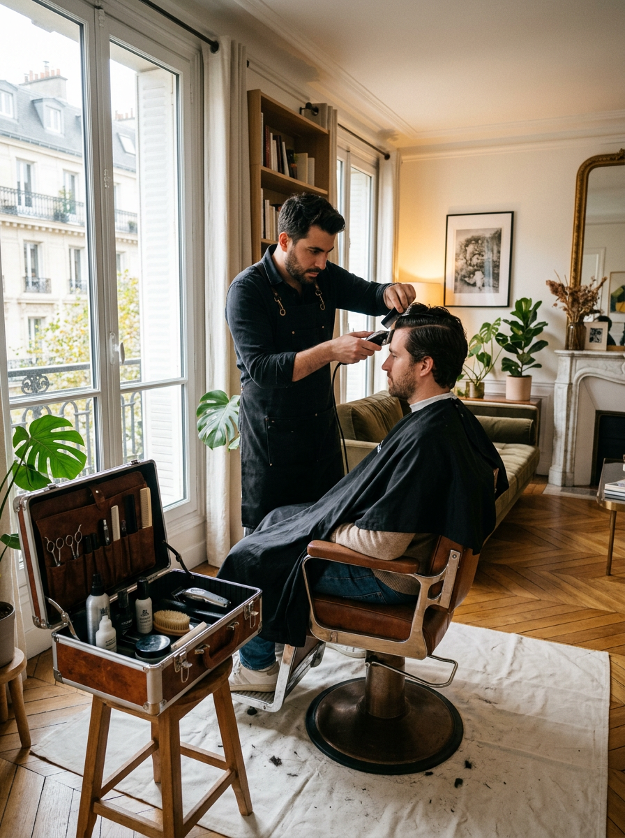 Coiffeur à domicile dans la métropole lilloise — Coiff 29