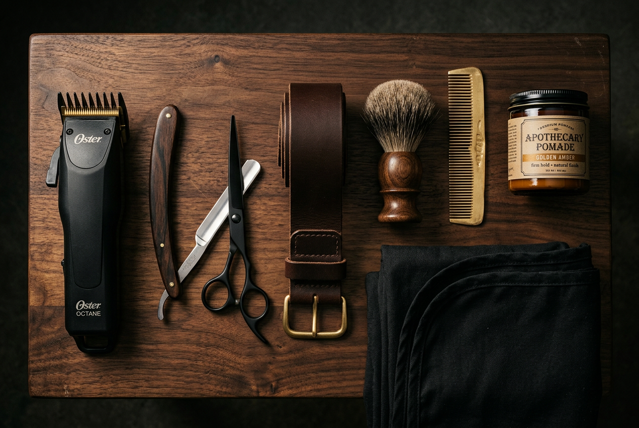 Matériel barbier pro Coiff 29