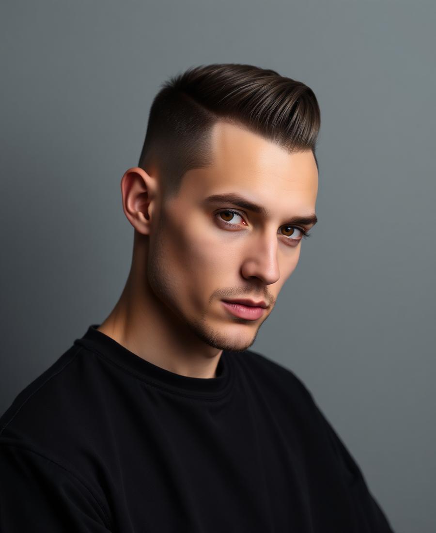 Coupe Buzz cut — Coiff 29