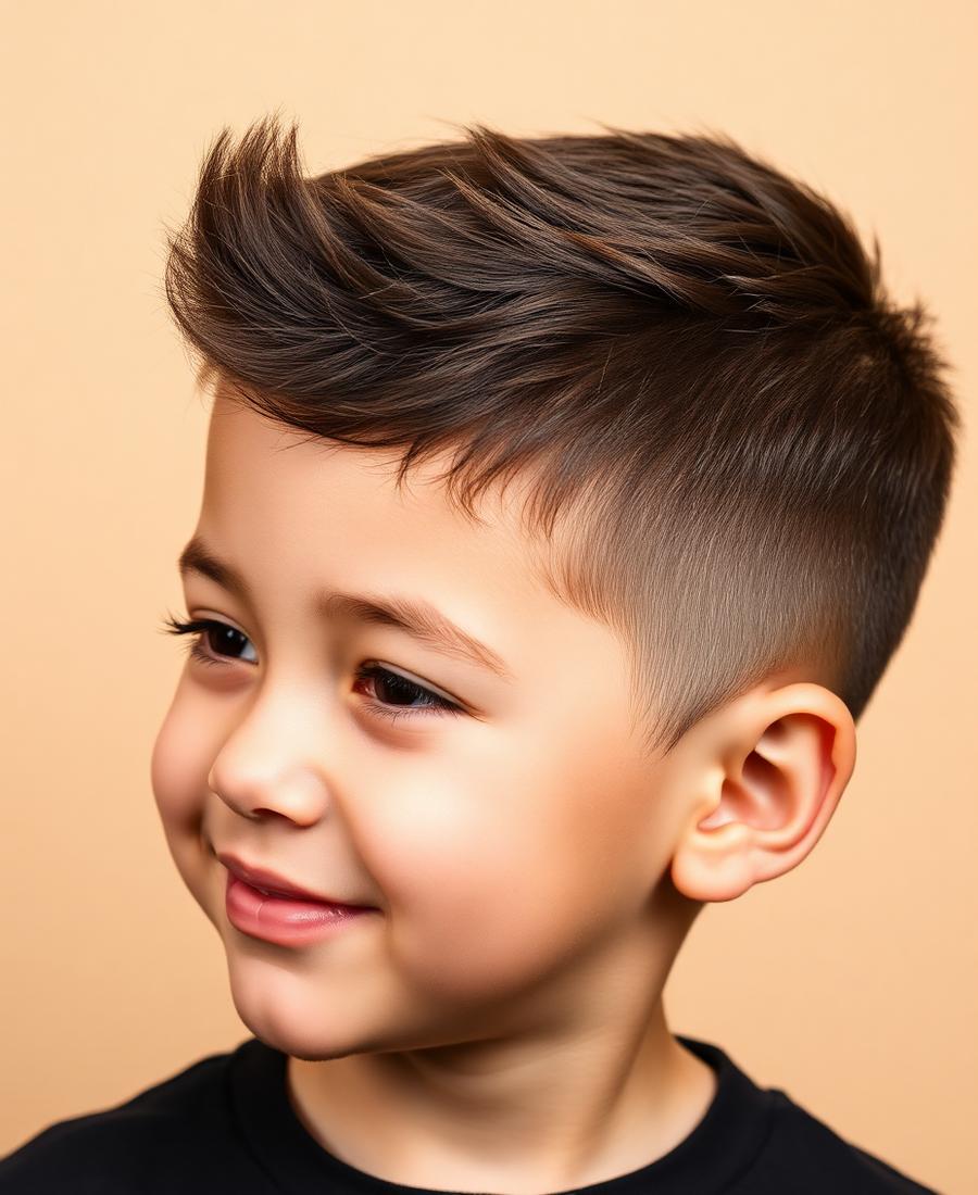 Coupe Enfant — Coiff 29