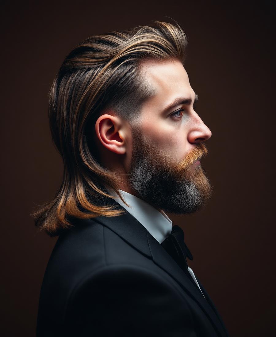 Coupe Long & barbe — Coiff 29