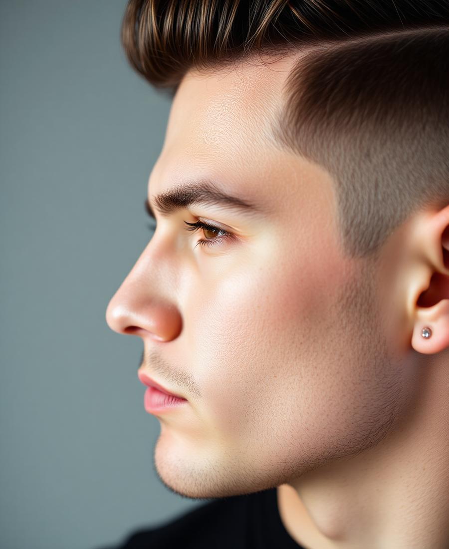 Coupe Pompadour — Coiff 29