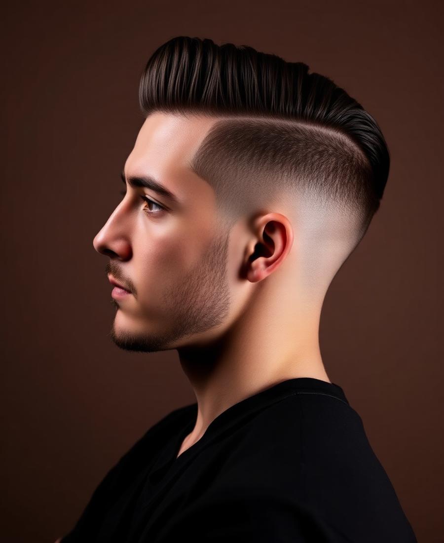 Coupe Undercut — Coiff 29